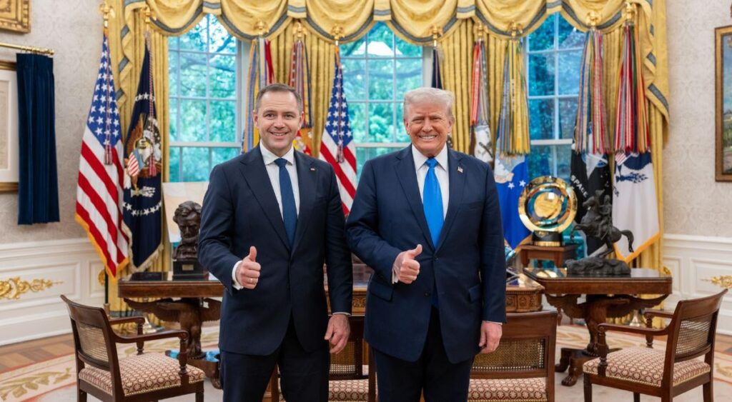 What do you guys think of the trump-nawrocki visit