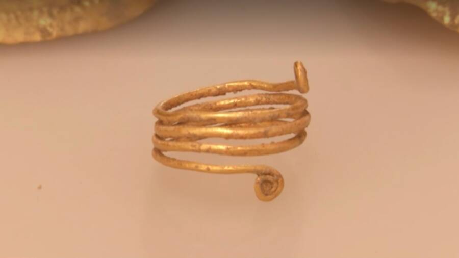 Gold Ring