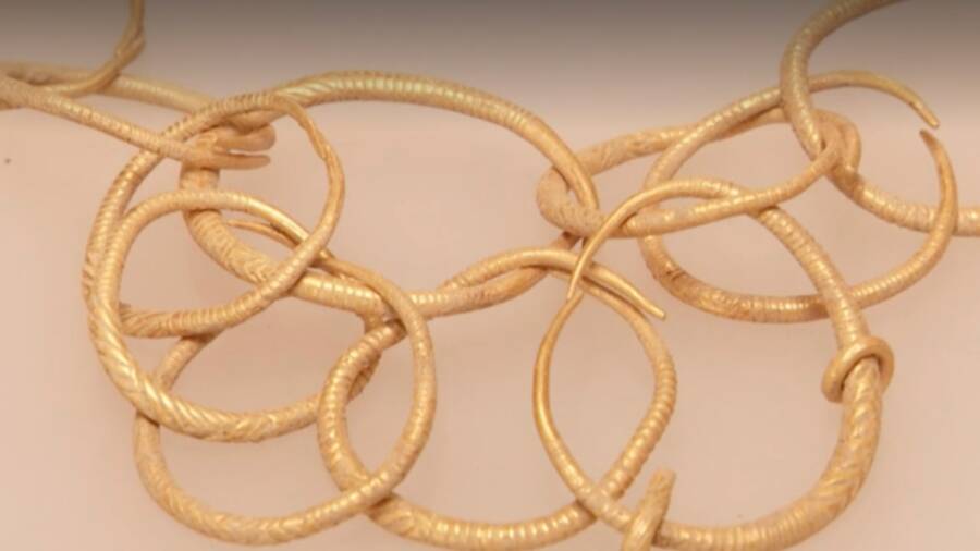 Golden Earrings