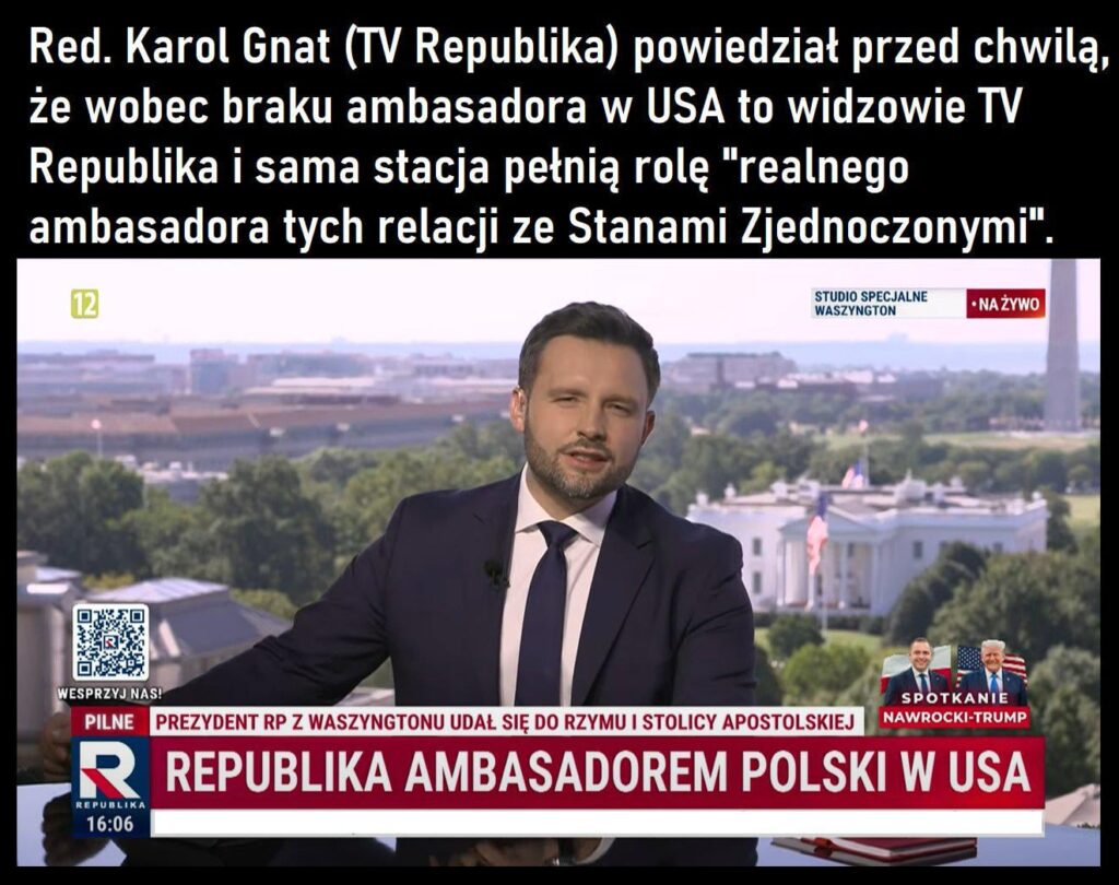 The dispute about the Polish Ambassador in the USA has finally been completed.
