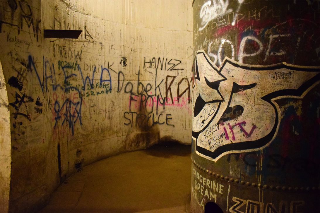 In the 1980s and '90s, the tunnels were occupied by counter-cultural 