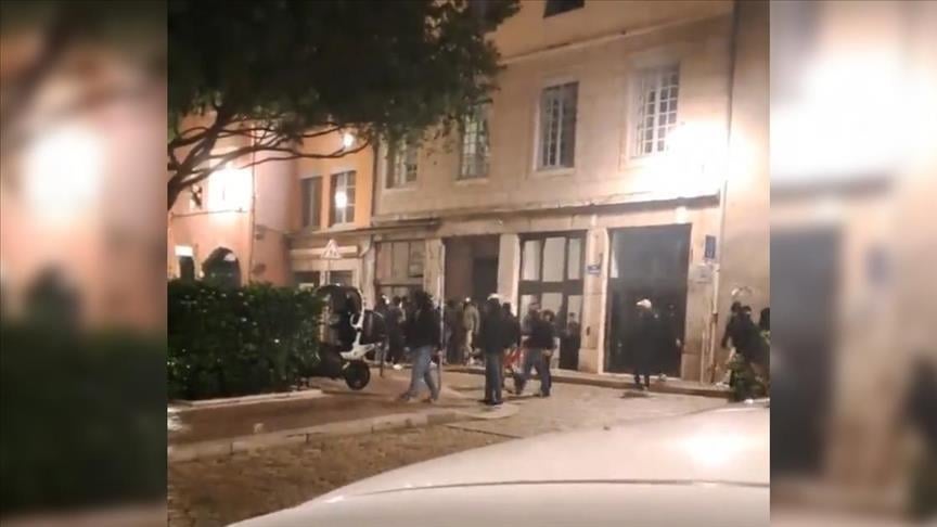 France: an extreme right group attacks an anti -fascist bar in Brest