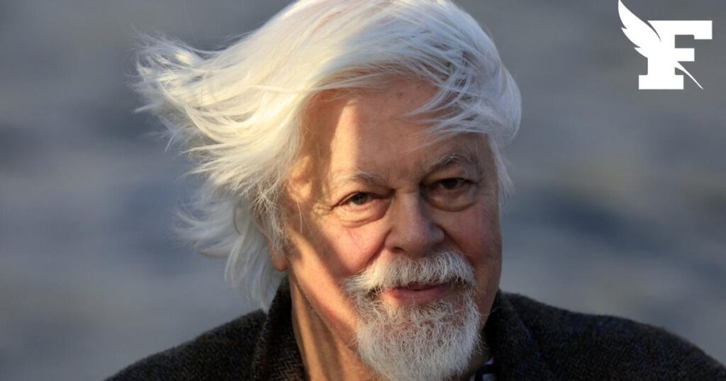Described as "ecoFascist", Paul Watson heckled when he came to the feast of humanity