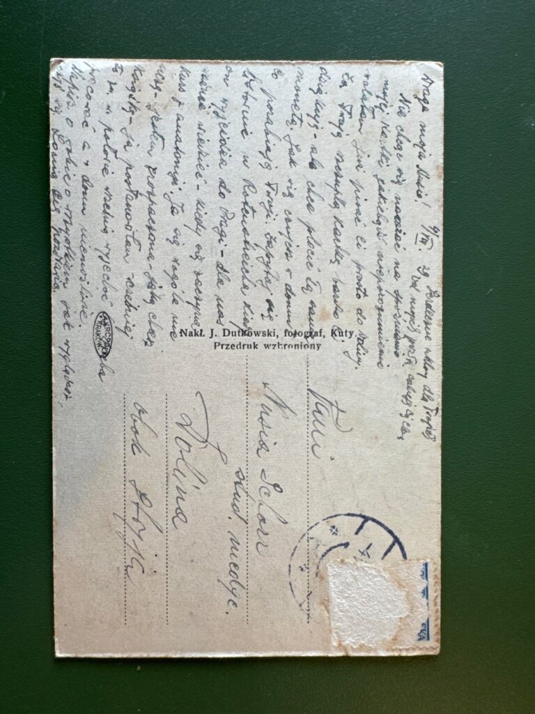 Translate polish handwritten letters