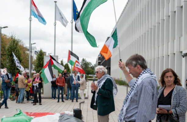 Luxembourg activists to continue Irish campaign against European sale of Israeli 'war' bonds