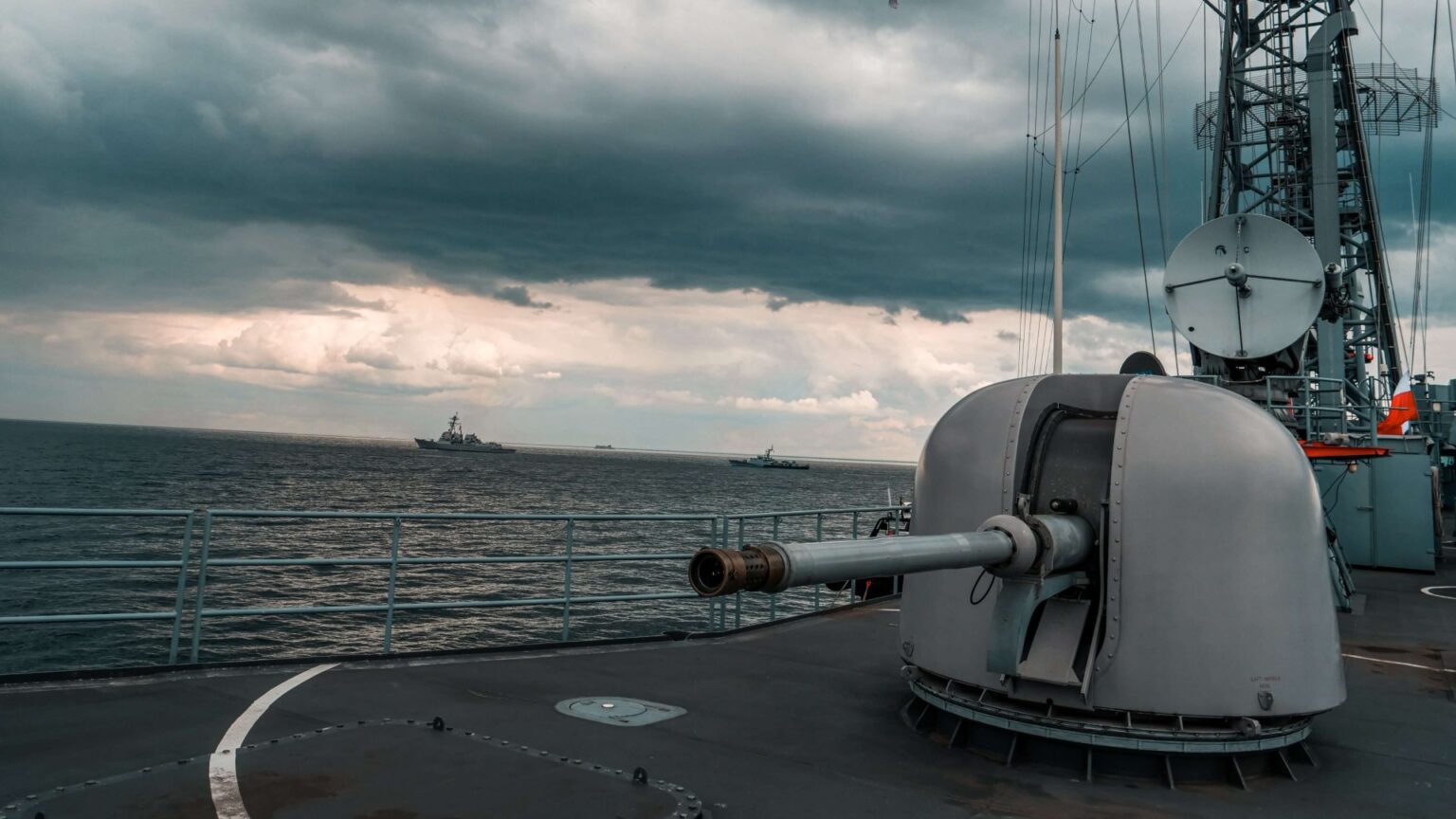 Poland and Sweden launch Baltic military drill Poland and Sweden launch Baltic military drill