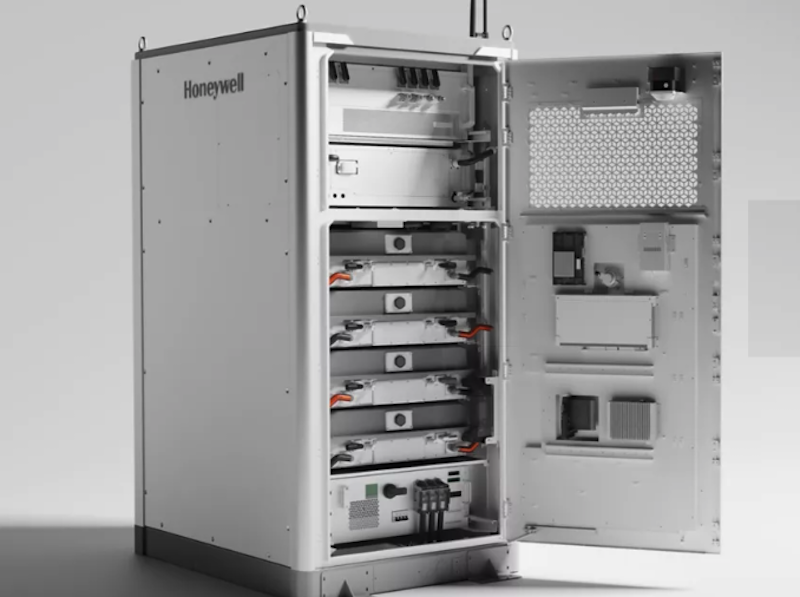 Honeywell launches all-in-one modular battery energy storage system for industry