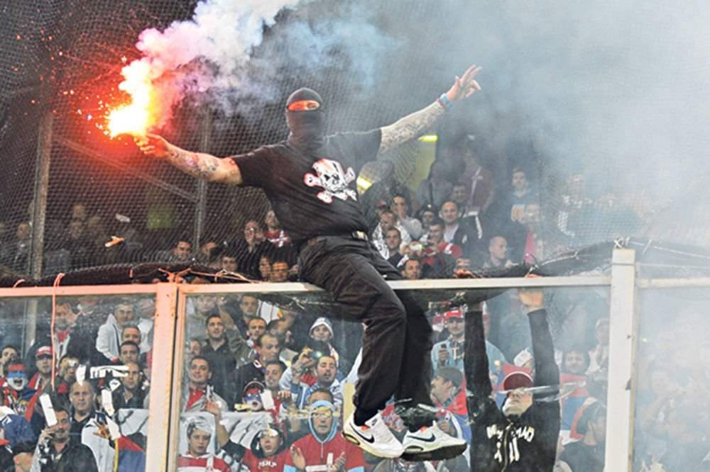 Who beats people in stadiums on government orders? – Serbian MonitorSerbian Monitor