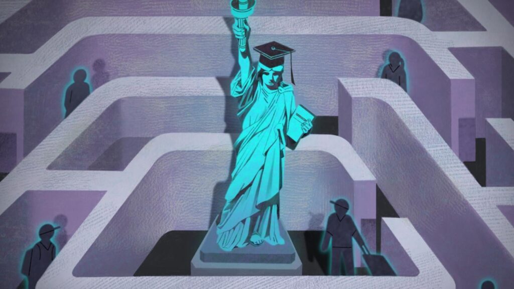 [U.S.]Colleges see significant drop in international students as fall semester begins