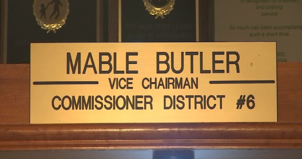 Family and friends honor pioneering Black politician Mable Butler at memorial service – WFTV Family and friends honor pioneering Black politician Mable Butler at memorial service – WFTV
