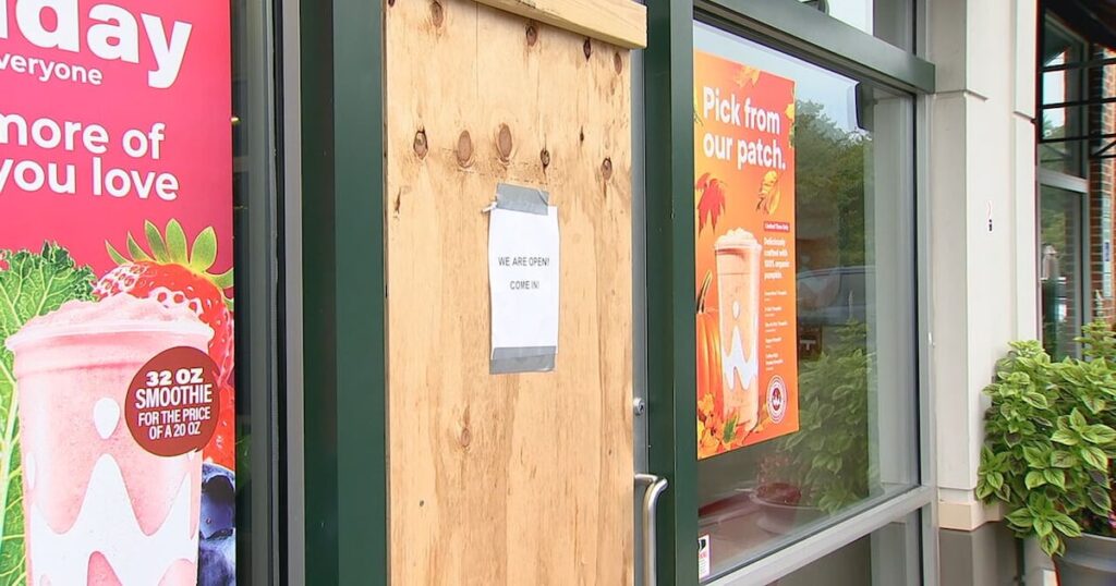 Business owners speak out after string of south Charlotte break-ins – WSOC TV