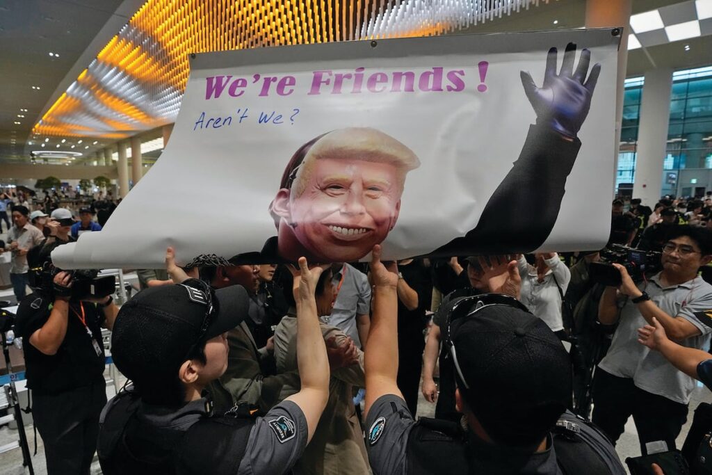 Trump’s economic magic trick is coming undone