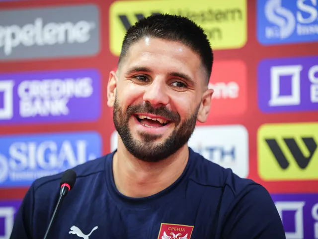 Serbia's Aleksandar Mitrovic pictured on June 6, 2025