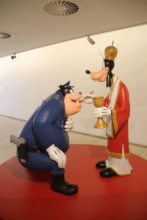 An exhibit from the comicolis festival was removed in Zrenjanin - we make it viral!