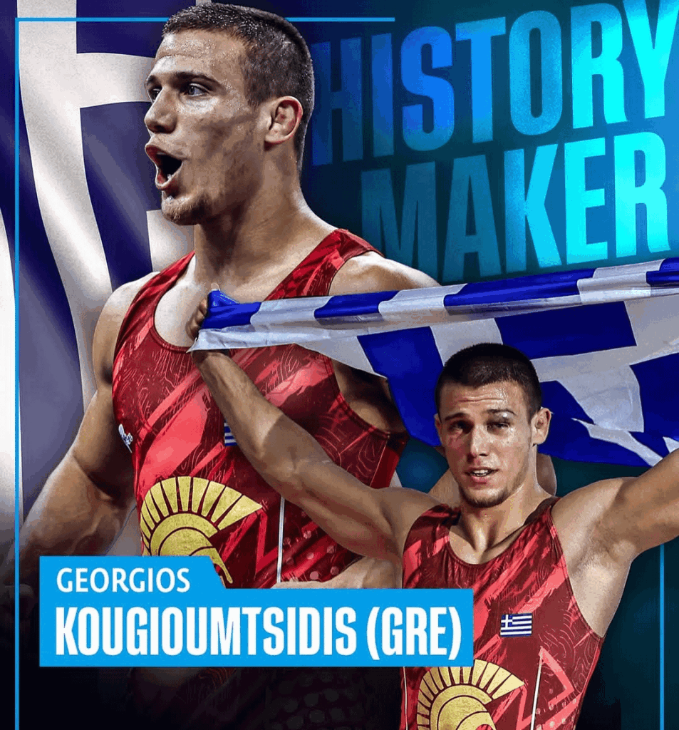 Global champion of freelance champion George Kougioumtsidis!