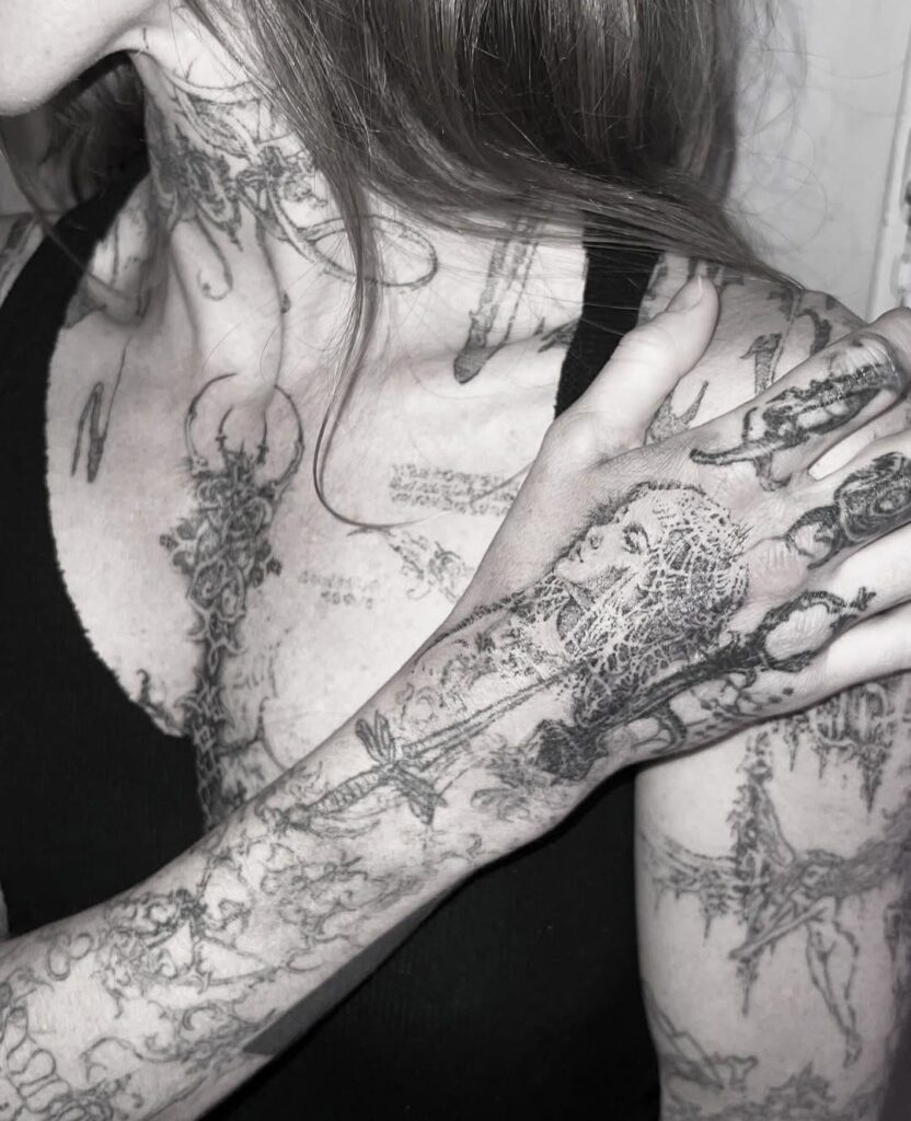 Swiss tattoo artist ont this style?