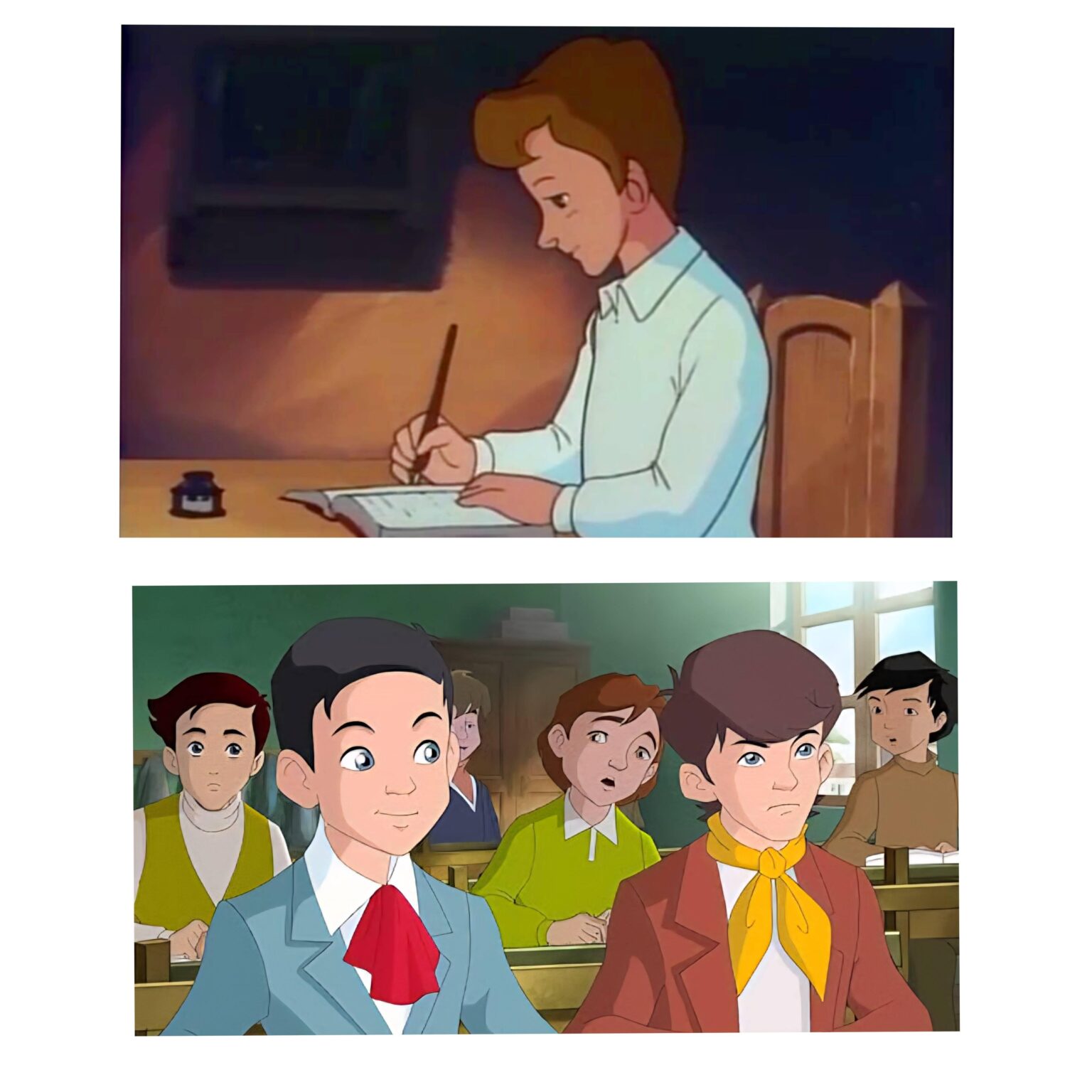 Question: did you read heart as a child?