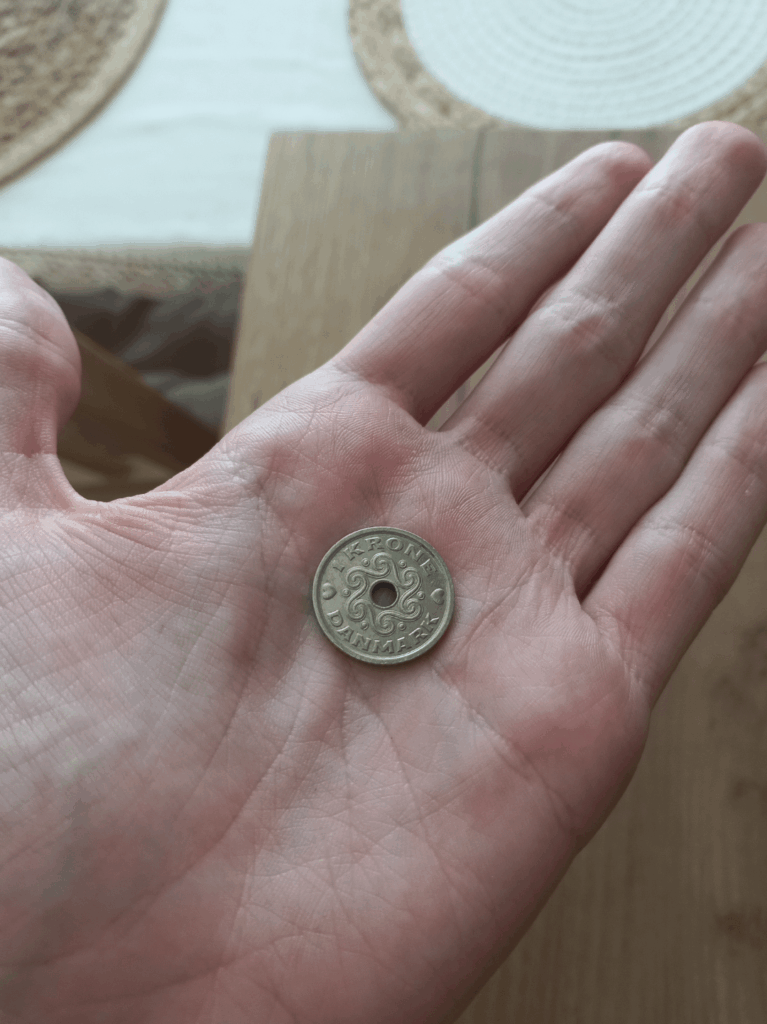 Instead of a zloty, the lady in Biedronka gave me one Danish crown. Is it still Poland or Ragnaropolin?