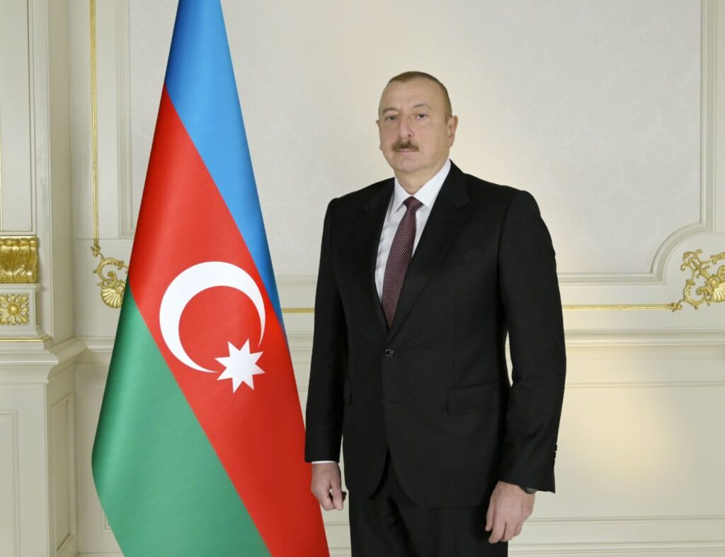 President Ilham Aliyev sends congratulatory letter to President of North Macedonia