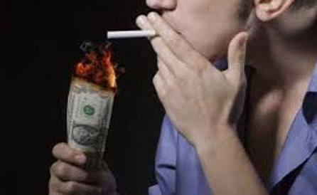 Smokers spend up to 10% of their cigarette income. They invest less in their children…