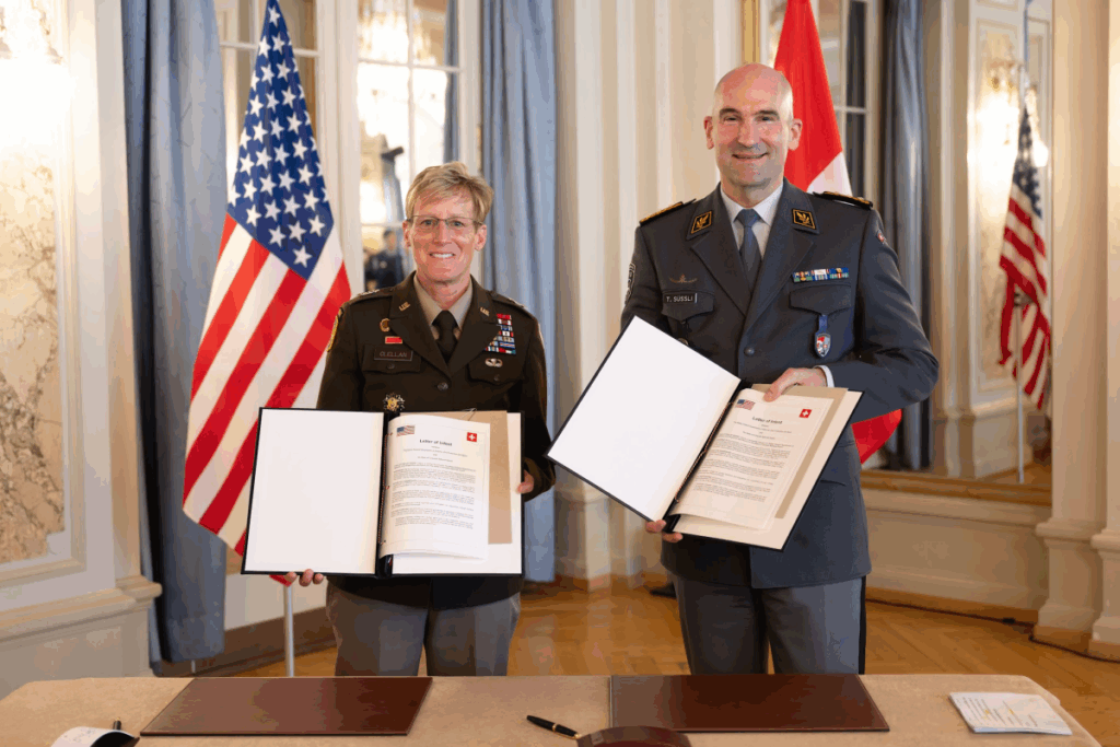Governor Announces that Switzerland and Colorado Have Become State Partners  - by Jan Wondra