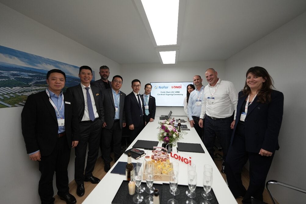 LONGi and Israel’s Nofar Energy forge landmark partnership for BC technology
