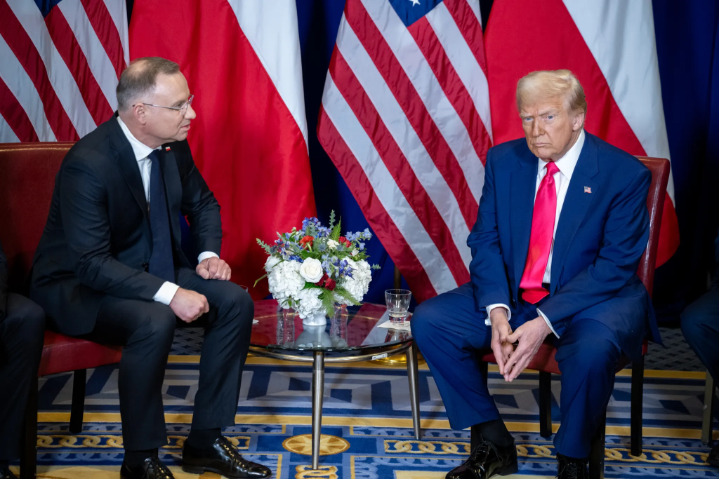 Opportunities in Polish President’s Meeting With Trump Opportunities in Polish President’s Meeting With Trump