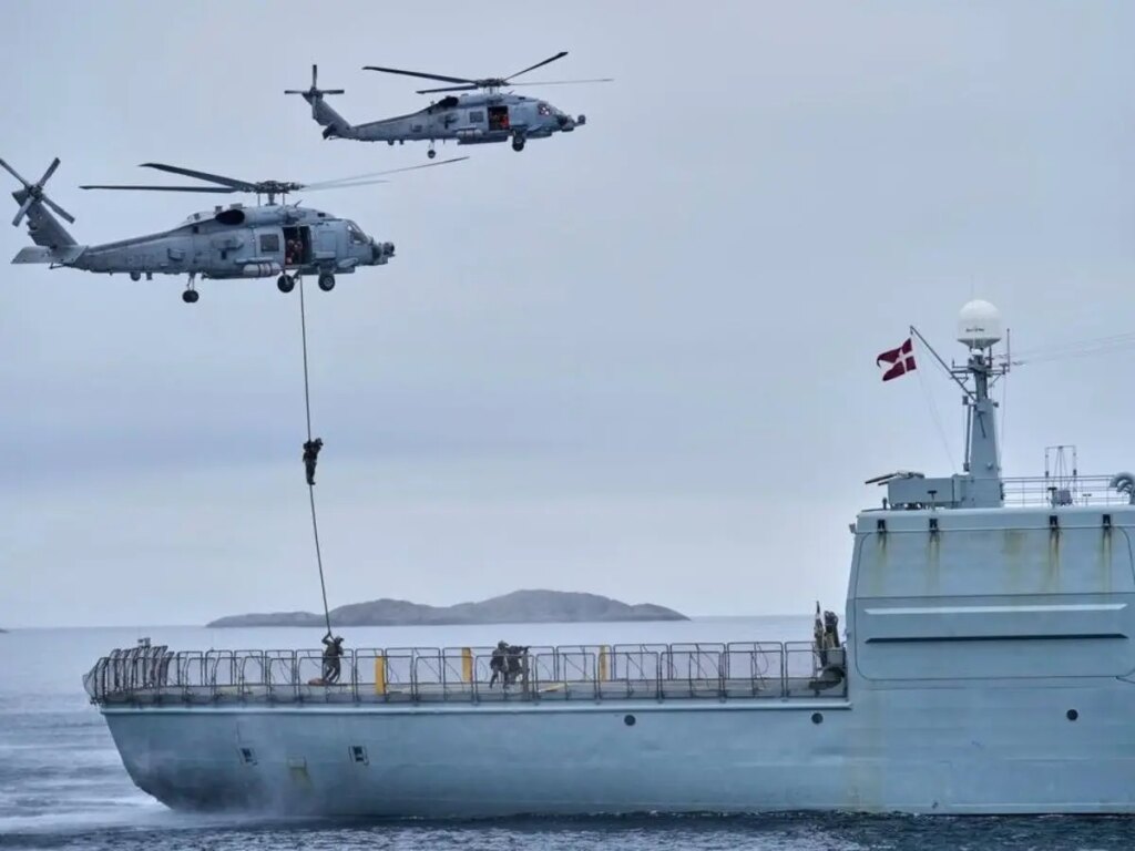 Denmark leads NATO Arctic Light 2025 without US, Russia condemns