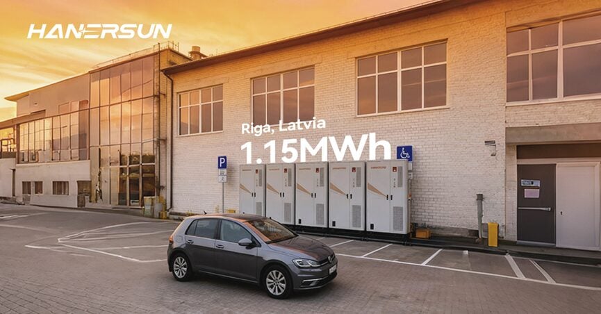 Hanersun strengthens European presence with Latvia storage deployment
