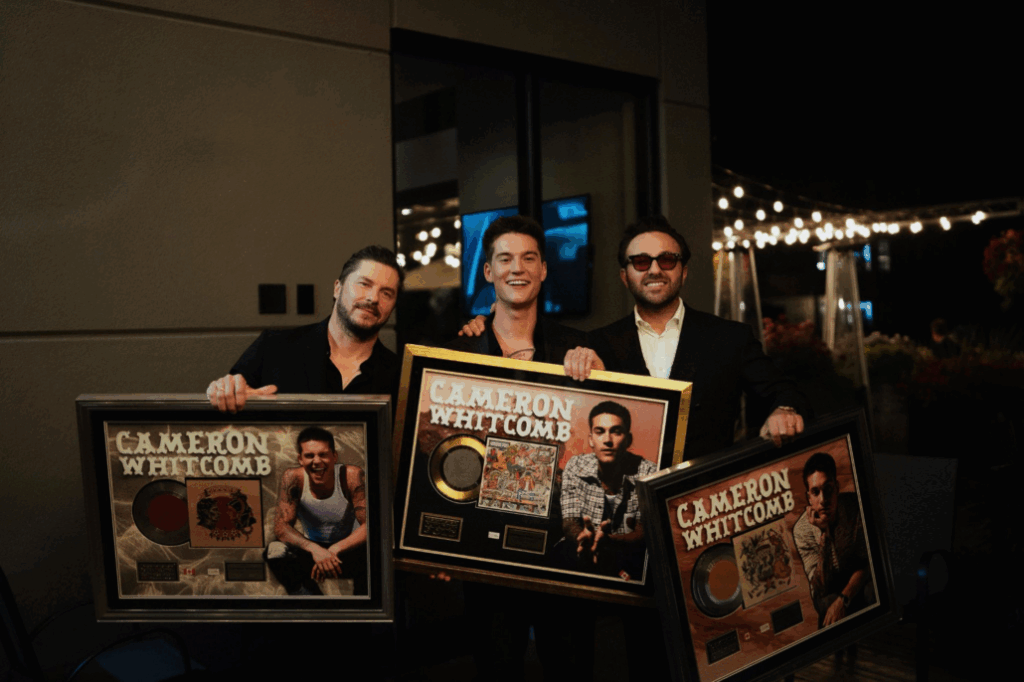 Cameron Whitcomb Signs To The Core Entertainment For Management