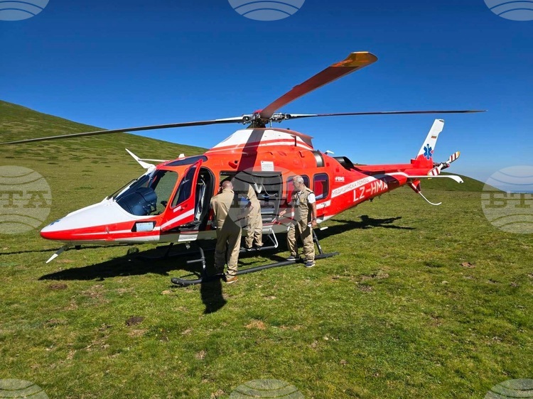 Bulgaria Heli Med Service Joins Search and Rescue System for Aviation Accidents