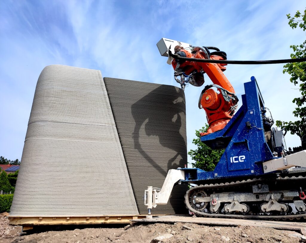 ICE Industrial Services Completes Luxembourg’s First 3D Printed Residence