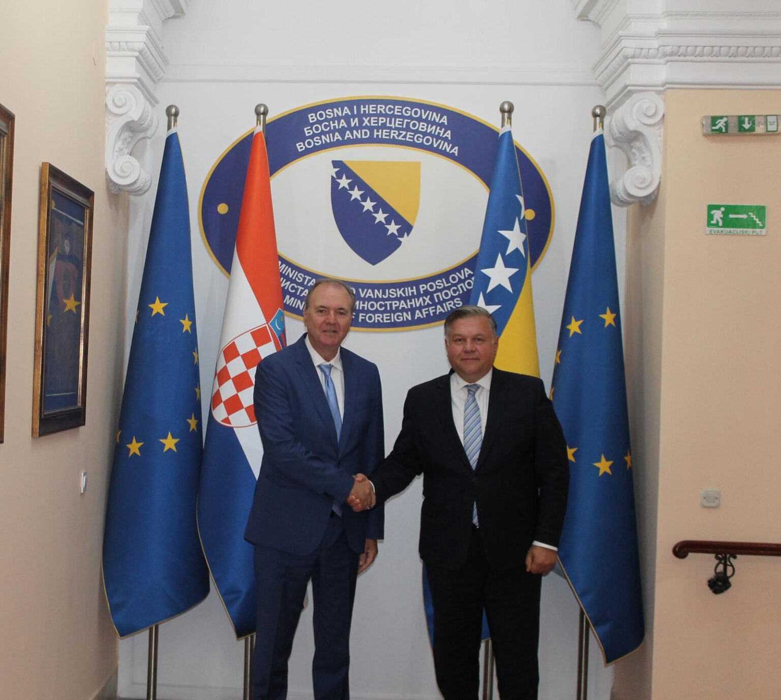 Croatia confirms support for Bosnia and Herzegovina’s EU path (PHOTO)