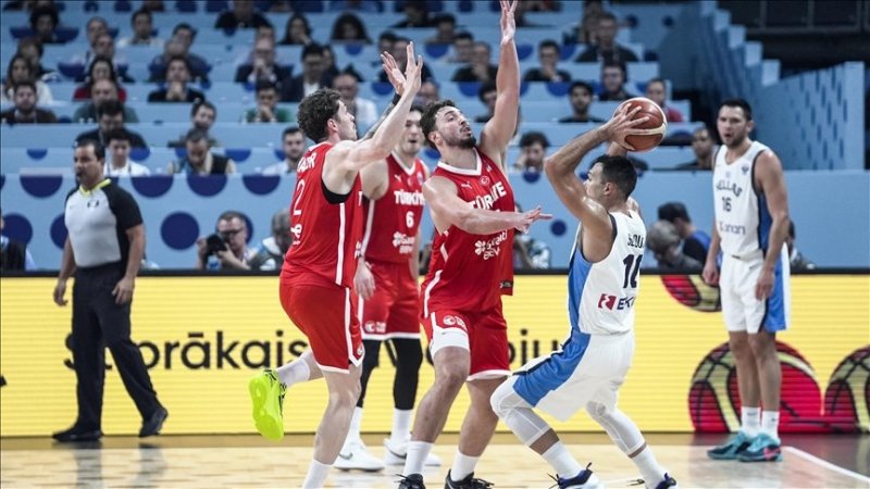 Türkiye dominates Greece to reach FIBA EuroBasket 2025 final Türkiye dominates Greece to reach FIBA EuroBasket 2025 final