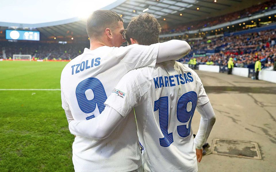 Greece dreaming the American Dream as it heads into World Cup qualifiers