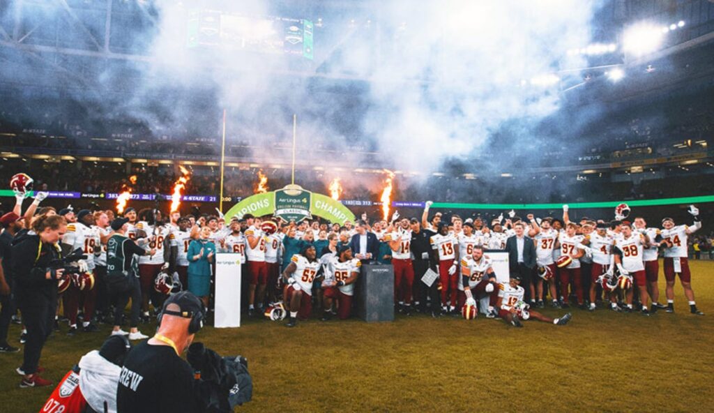 Ireland To Continue Hosting Annual College Football Game Through 2037