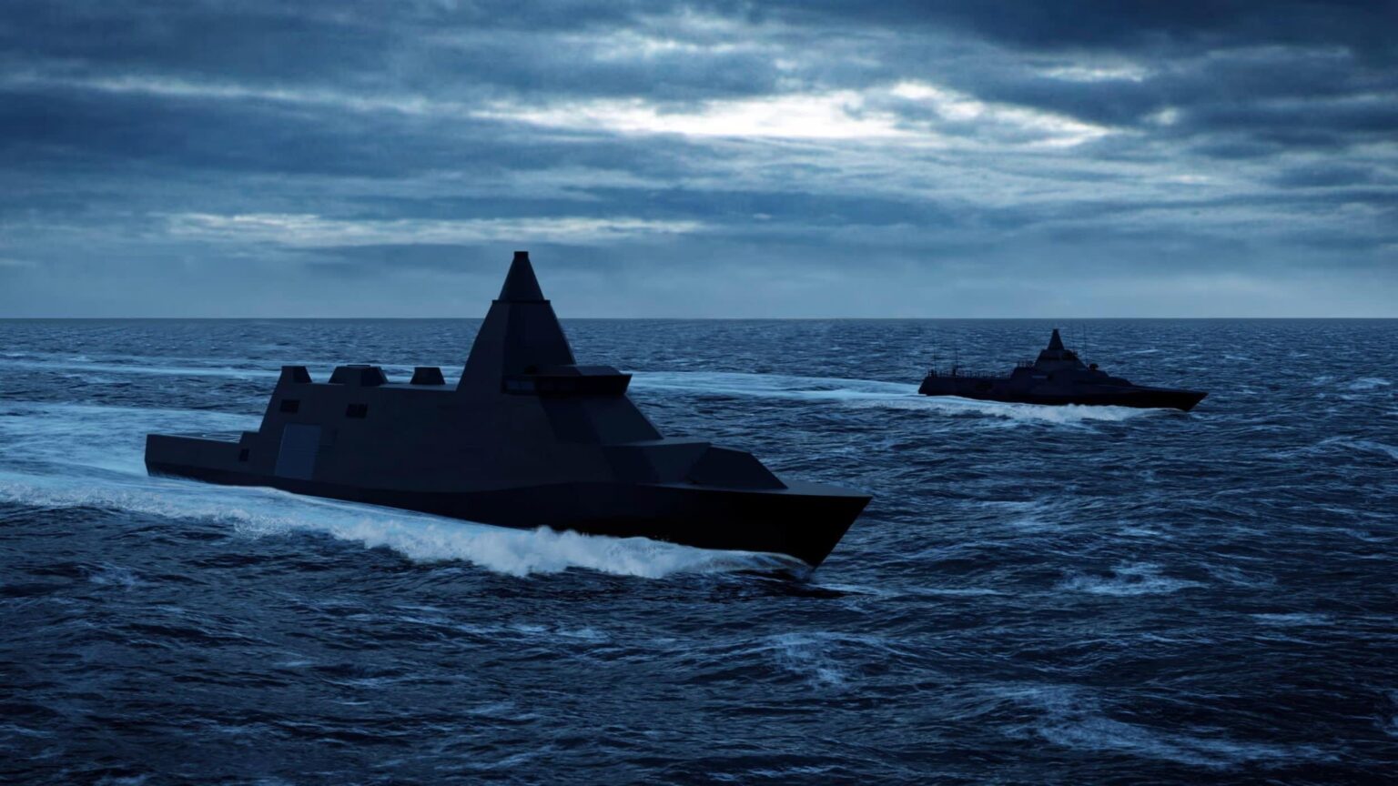 "UK in advanced talked to build warships for Denmark and Sweden"