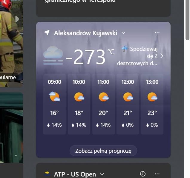 Record cold October? Is this this way in Poland now, is it just a local anomaly?