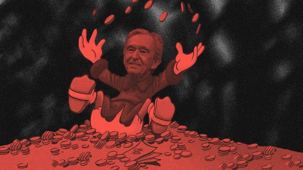 How Bernard Arnault and the Ultrariches escape tax