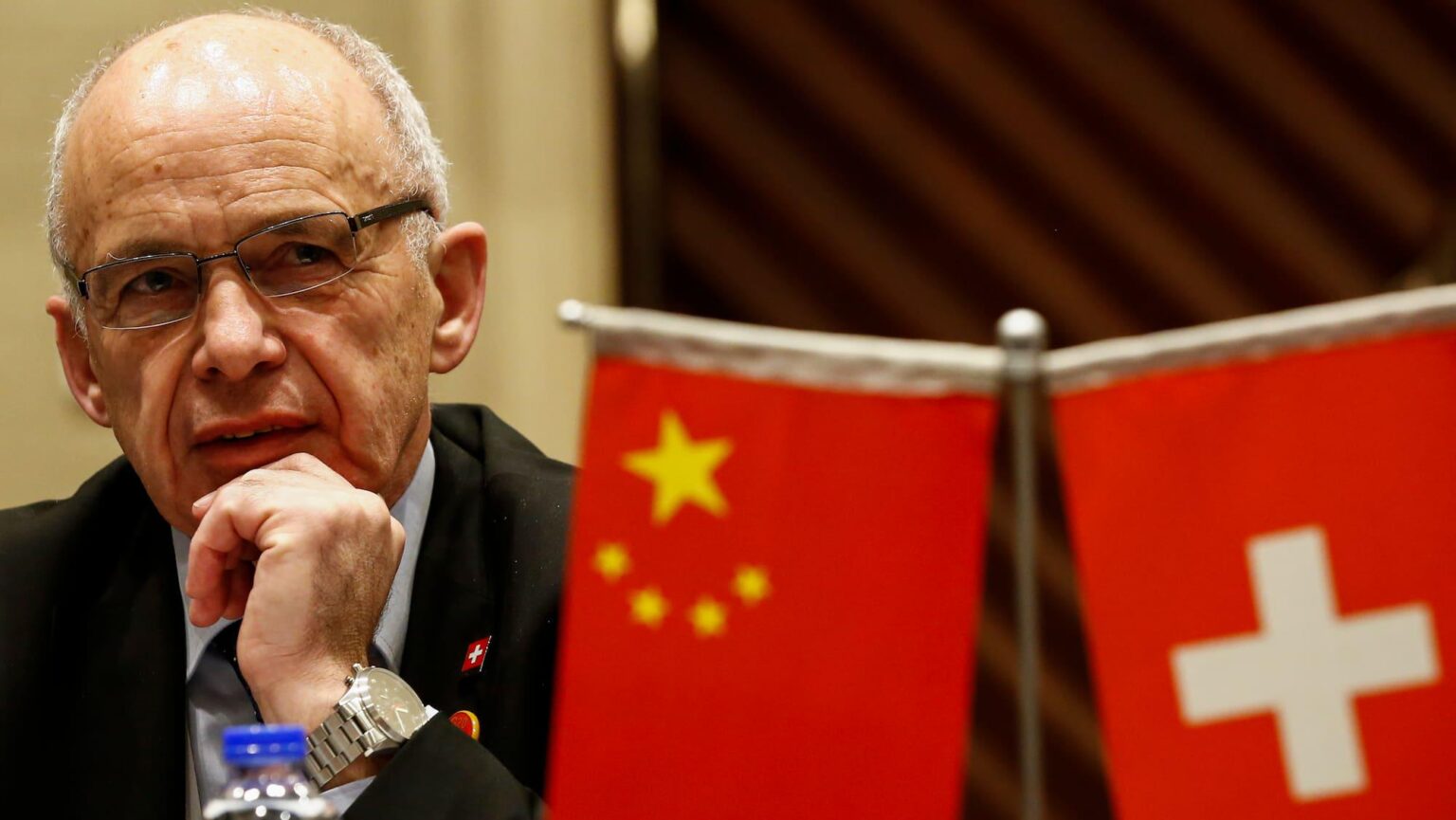 In China, I Felt Safer Than Zurich - Ueli Maurer