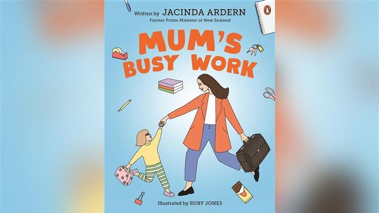 The book, published by Penguin Random House, is out this week. 