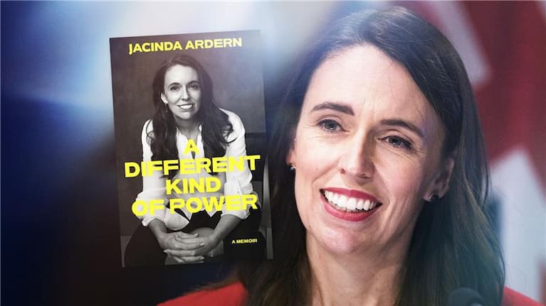 Dame Jacinda Ardern's memoir was published earlier this year. 
