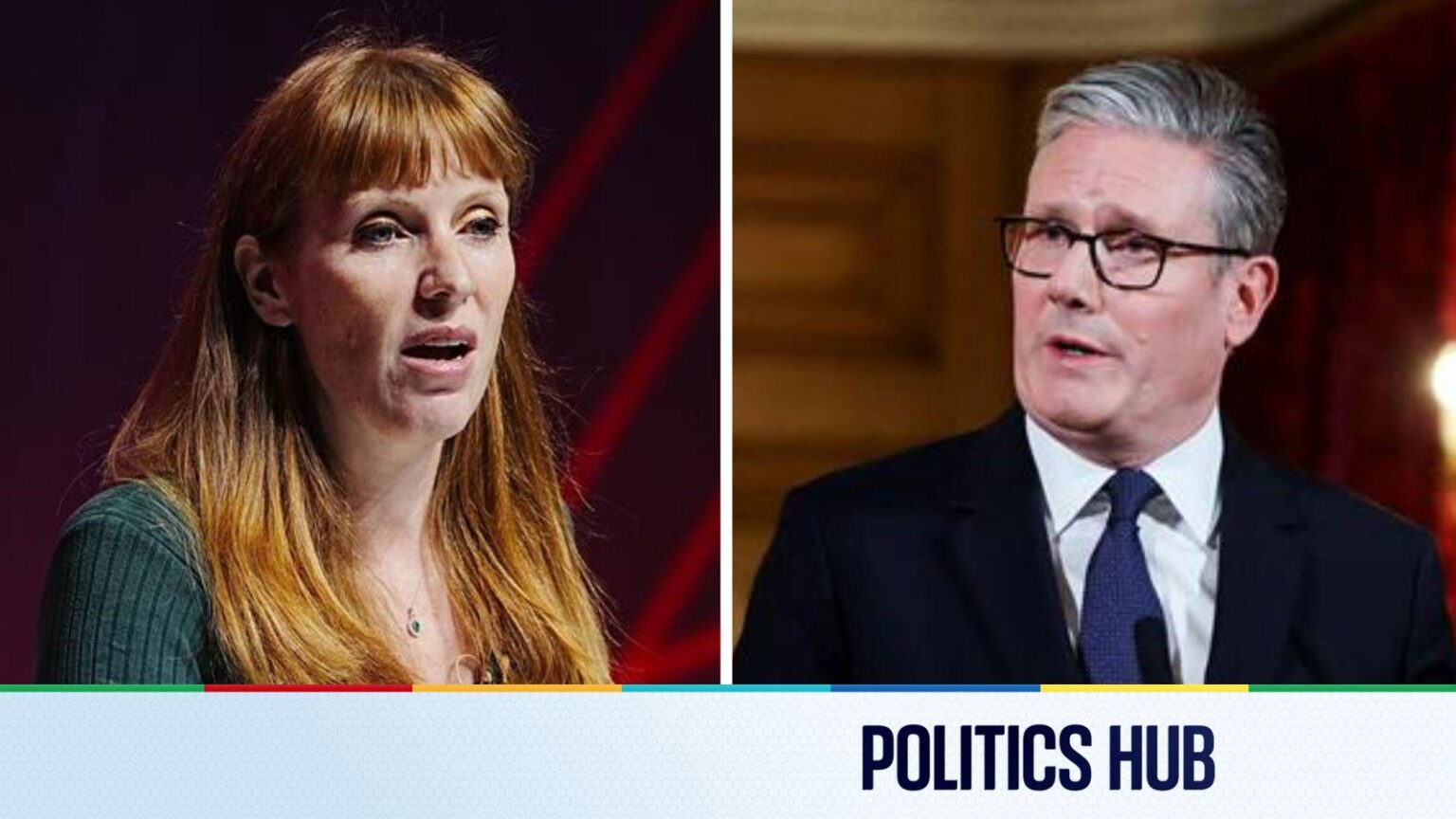 Politics latest: Angela Rayner resigns after admitting she did not pay enough tax