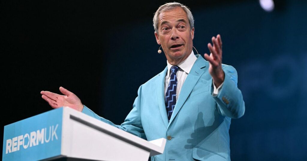 Hypocrite' Nigel Farage didn't pay £44k stamp duty then blasted Angela Rayner