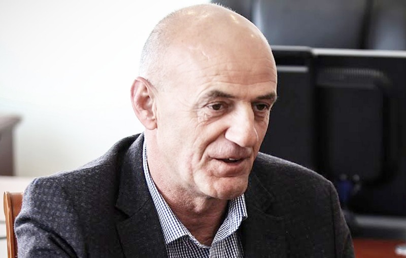 What's behind Serbia's military parade according to General Kadri Kastrati