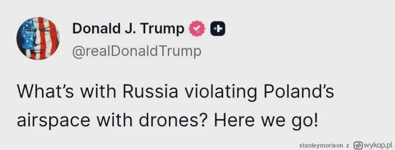 Can someone translate it from Trumpy into some normal language?