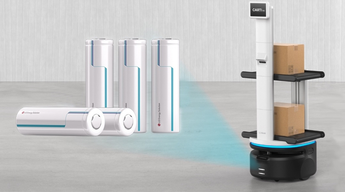 LG Energy Solution's cylindrical battery cells