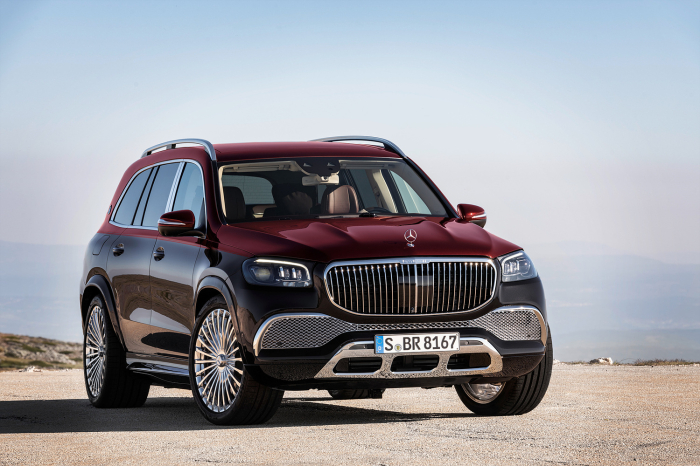 Mercedes-Benz Maybach GLS