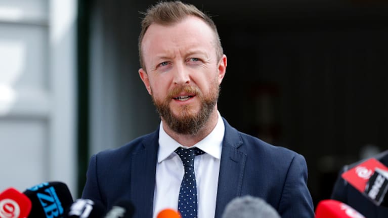 Labour housing spokesperson Kieran McAnulty.