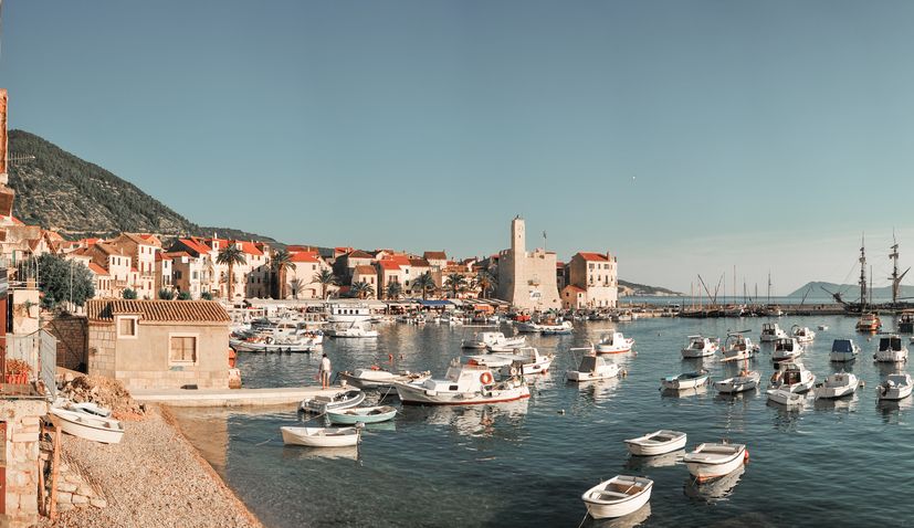  Komiža on Vis island